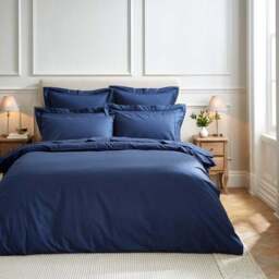 Dorma Crisp & Fresh 400 Thread Count Egyptian Cotton Percale Standard Pillowcase - thumbnail 5