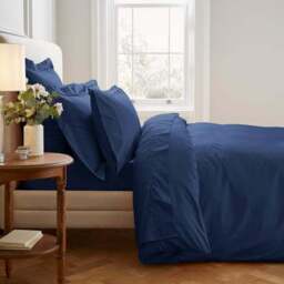 Dorma Crisp & Fresh 400 Thread Count Egyptian Cotton Percale Standard Pillowcase - thumbnail 6