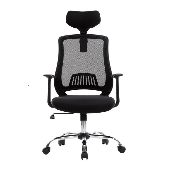 Florida Office Chair, Faux Leather - image 1