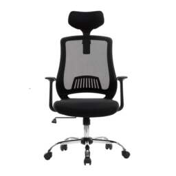 Florida Office Chair, Faux Leather - thumbnail 1