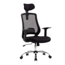 Florida Office Chair, Faux Leather - thumbnail 2