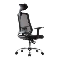 Florida Office Chair, Faux Leather - thumbnail 3