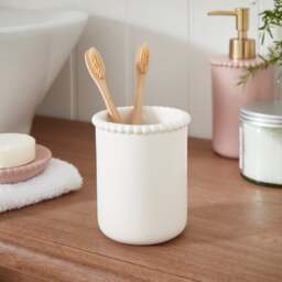 Bobbin Toothbrush Holder