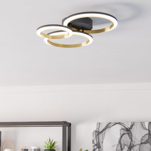 EGLO Calliera Modern LED Ceiling Light - image 1