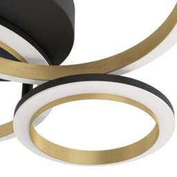 EGLO Calliera Modern LED Ceiling Light - thumbnail 2