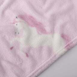 Unicorn Fleece Blanket - thumbnail 3