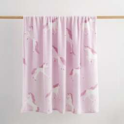 Unicorn Fleece Blanket - thumbnail 1