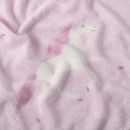 Unicorn Fleece Blanket - thumbnail 2