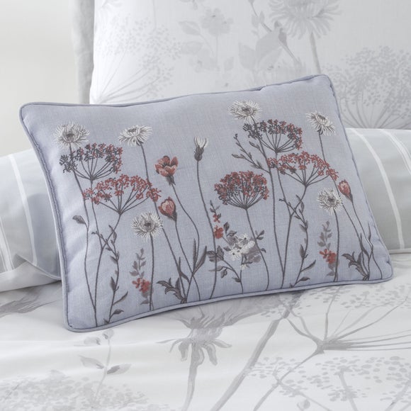 Catherine Lansfield Meadowsweet Floral Cushion - image 1