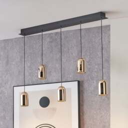 Pacific Lifestyle Xena 5 Light Adjustable LED Diner Ceiling Light