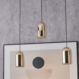 Pacific Lifestyle Xena 5 Light Adjustable LED Diner Ceiling Light - thumbnail 2