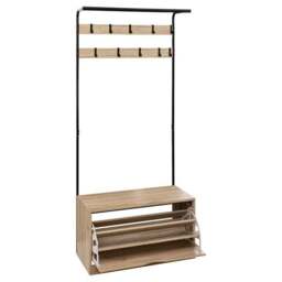 Jano Hall Stand with Shoe Storage - thumbnail 2