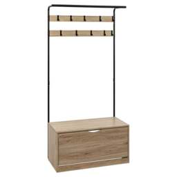 Jano Hall Stand with Shoe Storage - thumbnail 1