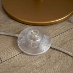 Luxe Ribbed LED Floor Lamp - thumbnail 4