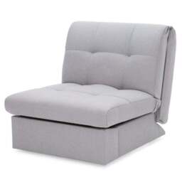 Grey Rowan Single Sofa Bed - thumbnail 2