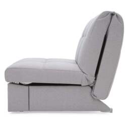 Grey Rowan Single Sofa Bed - thumbnail 4