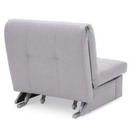 Grey Rowan Single Sofa Bed - thumbnail 6
