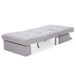 Grey Rowan Single Sofa Bed - thumbnail 5