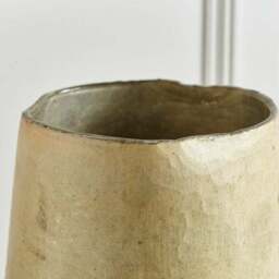 Recycled Glass Gold Foil Vase - thumbnail 2