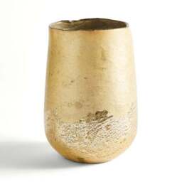 Recycled Glass Gold Foil Vase - thumbnail 3