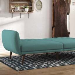 Brittany Linen Double Sofa Bed - thumbnail 2