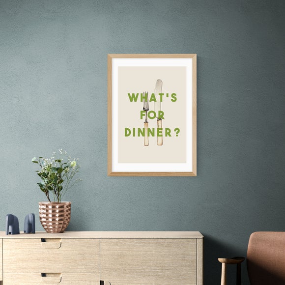 East End Prints What's For Dinner? Print by The 13 Prints - image 1