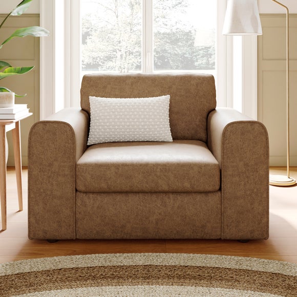 Abel Arizona Faux Leather Snuggle Chair - image 1