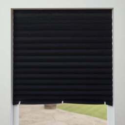 Blackout Temporary Pleated Blind - thumbnail 3