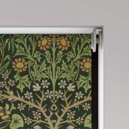 William Morris at Home Blackthorn Velvet Blackout Made to Measure Roller Blind - thumbnail 5