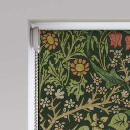 William Morris at Home Blackthorn Velvet Blackout Made to Measure Roller Blind - thumbnail 4