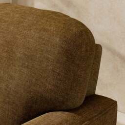 Arthur Linen Chenille 3 Seater Sofa - thumbnail 4