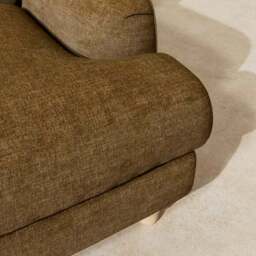Arthur Linen Chenille 3 Seater Sofa - thumbnail 2