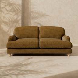 Arthur Linen Chenille 3 Seater Sofa - thumbnail 1
