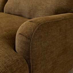 Arthur Linen Chenille 3 Seater Sofa - thumbnail 3