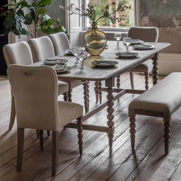 Cedar and Sage Boden 6-8 Seater Extendable Dining Table - image 1