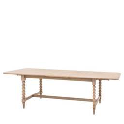 Cedar and Sage Boden 6-8 Seater Extendable Dining Table - thumbnail 6