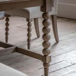 Cedar and Sage Boden 6-8 Seater Extendable Dining Table - thumbnail 3
