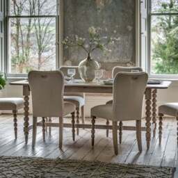 Cedar and Sage Boden 6-8 Seater Extendable Dining Table - thumbnail 2