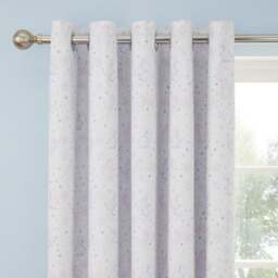 Disney Frozen Blackout Eyelet Curtains - thumbnail 1