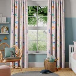 Little Adventurers Jurassic Made to Measure Curtains - thumbnail 2