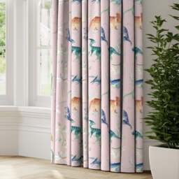 Little Adventurers Jurassic Made to Measure Curtains - thumbnail 1