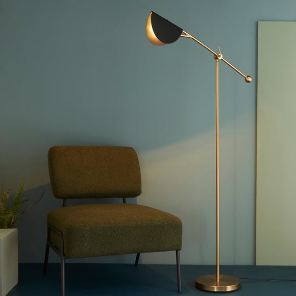 Aquila Metal Adjustable Floor Lamp - image 1