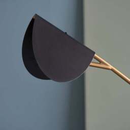 Aquila Metal Adjustable Floor Lamp - thumbnail 2