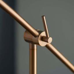 Aquila Metal Adjustable Floor Lamp - thumbnail 3