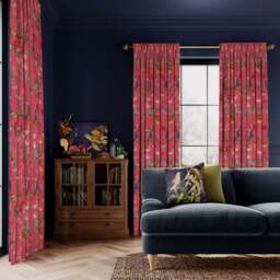 Tropical Kaleidoscope Made to Measure Curtains - thumbnail 2