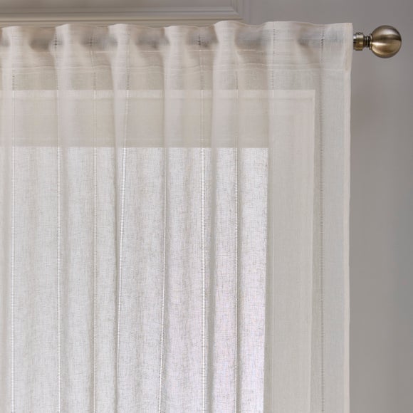 Ladder Stitch Multiway Voile Panel - image 1