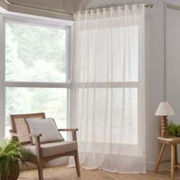 Ladder Stitch Multiway Voile Panel - thumbnail 2