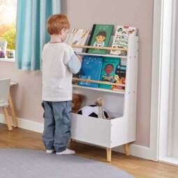 Liberty House Kids Bookcase And Toy Storage Cabinet - thumbnail 2