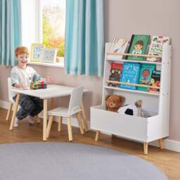 Liberty House Kids Bookcase And Toy Storage Cabinet - thumbnail 1