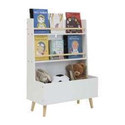 Liberty House Kids Bookcase And Toy Storage Cabinet - thumbnail 4